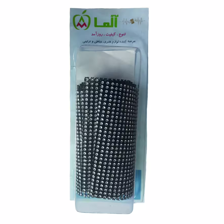 نوار سنگ تزئینی آلما کد M30N به طول 150 سانتی متر