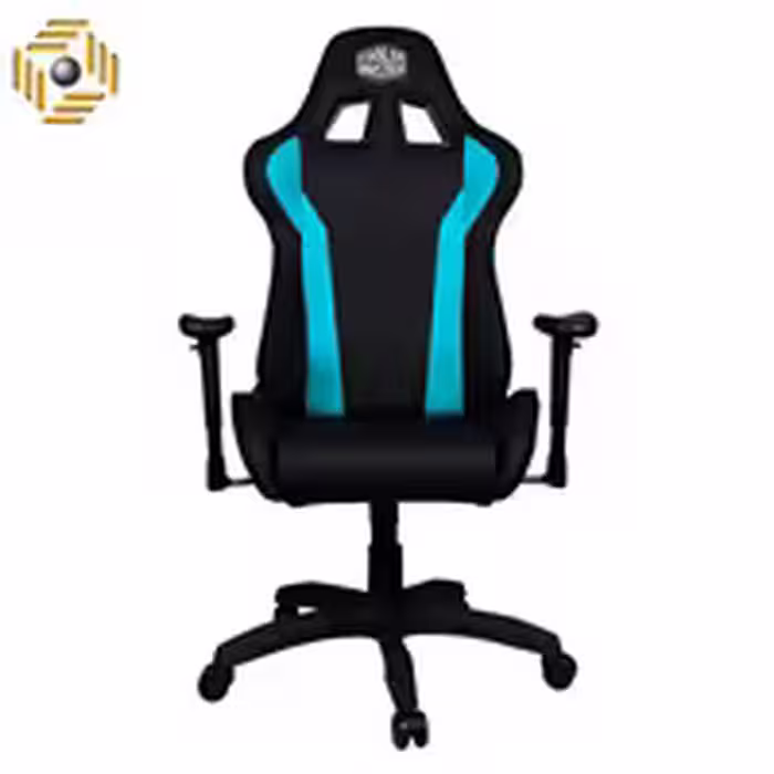 صندلی گیمینگ کولر مستر CALIBER R1 Blue