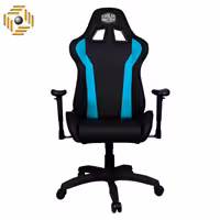 صندلی گیمینگ کولر مستر CALIBER R1 Blue
