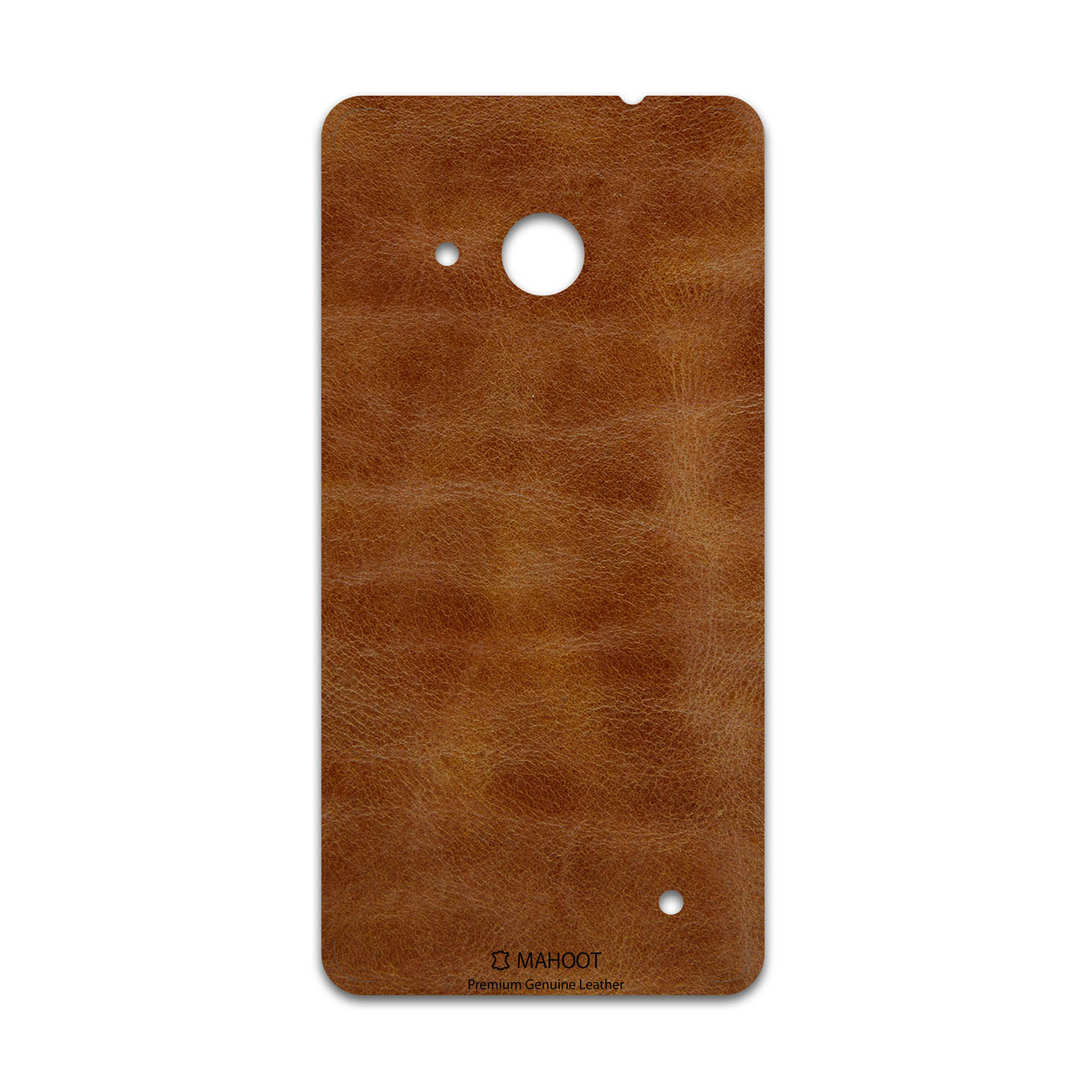 برچسب پوششی ماهوت مدل Buffalo-Leather مناسب برای گوشی موبایل مایکروسافت Lumia 550