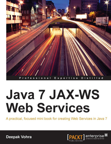 خرید و دانلود نسخه کامل کتاب Java 7 JAX-WS Web Services