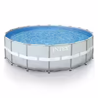 استخر پیش ساخته خانوادگی اینتکس سایز بزرگ ابعاد 107*488