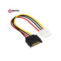 تبدیل برق پاور نر Molex به پورت SATA ماده
