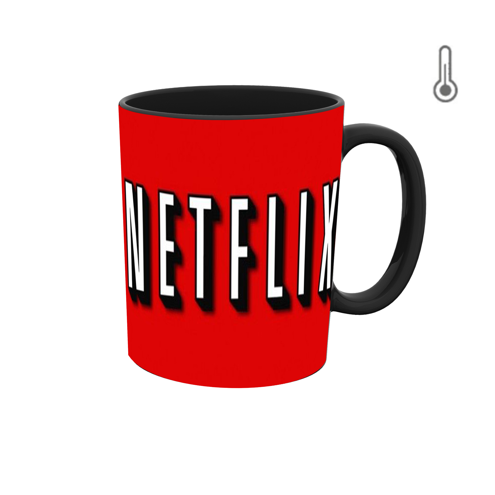 ماگ حرارتی طرح نتفلیکس 