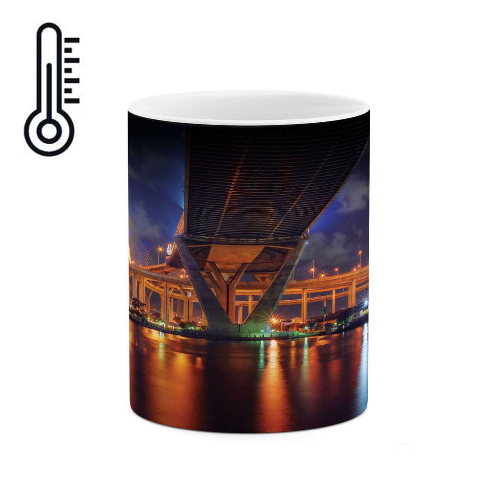 ماگ حرارتی طرح شهر مدل mgh02305