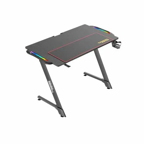 میز گیمینگ مدل Twisted Minds Z Shaped RGB