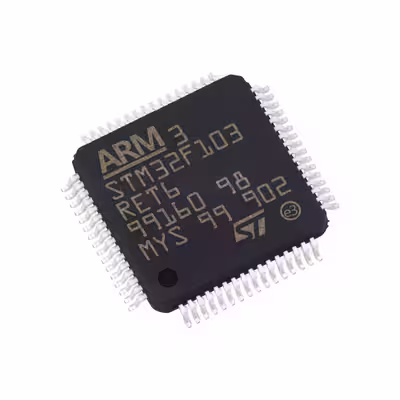 میکروکنترلر استیمایکروالکترونیکس مدل STM32F103REt6