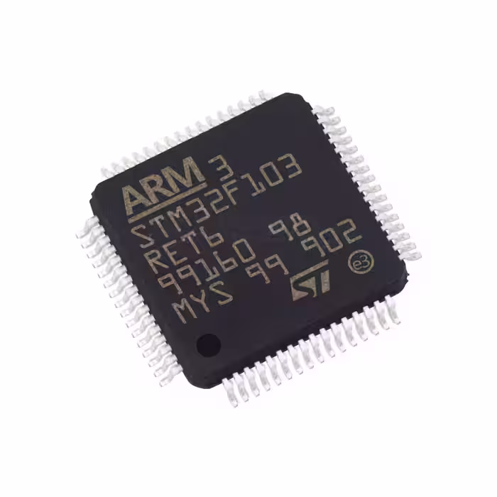 میکروکنترلر استیمایکروالکترونیکس مدل STM32F103REt6