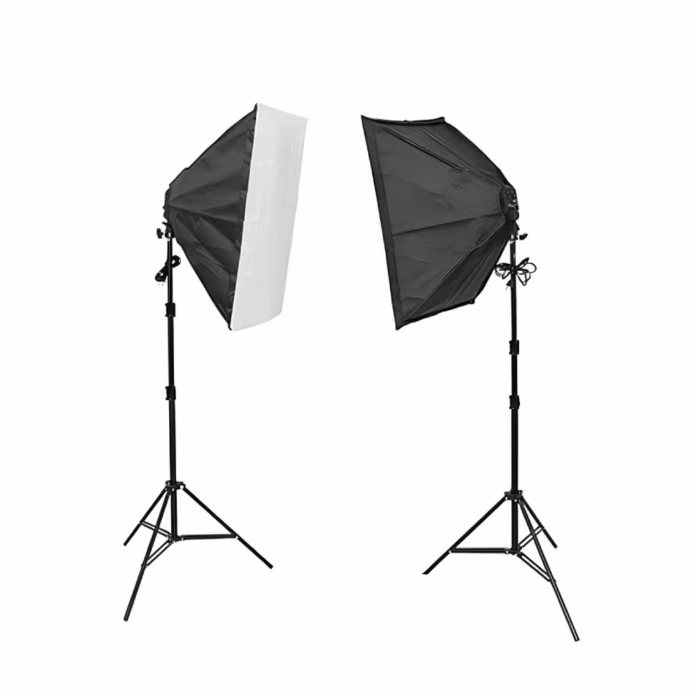 کیت دوشاخه نور 10 لامپ Continuous Lighting Kit 10 Lamps