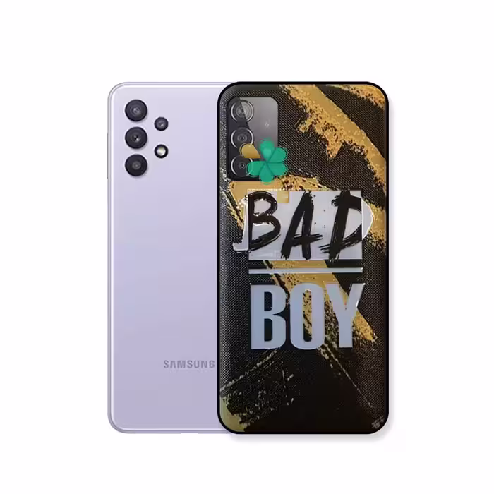 قاب محافظ گوشی سامسونگ Samsung Galaxy A32 4G طرح Bad Boy