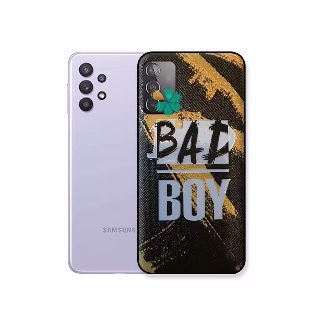قاب محافظ گوشی سامسونگ Samsung Galaxy A32 4G طرح Bad Boy