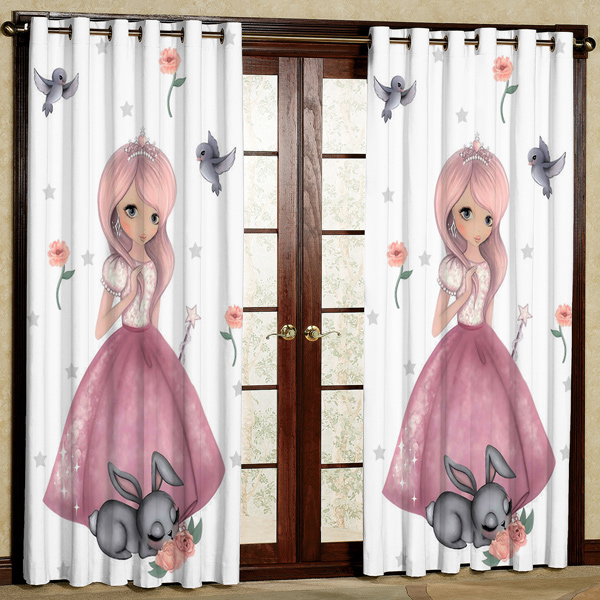 پرده مدل مخمل پانچی کد 2331 سایز 280x140 سانتی متر