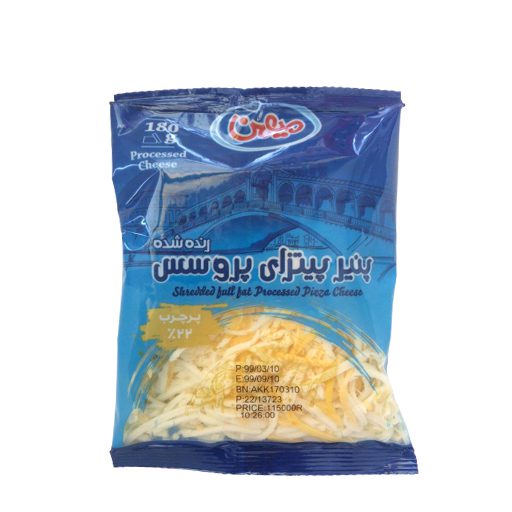 پنیر پیتزای پروسس میهن 108 گرم