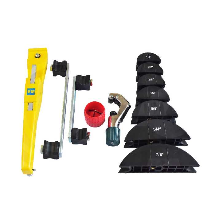 لوله خم کن پی اند ام مدل 404L