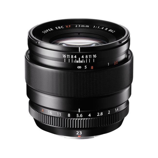 لنز فوجی XF 23mm f/1.4 R