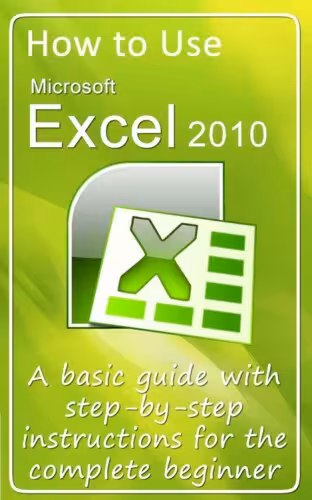 خرید و دانلود نسخه کامل کتاب How to Use Microsoft Excel 2010