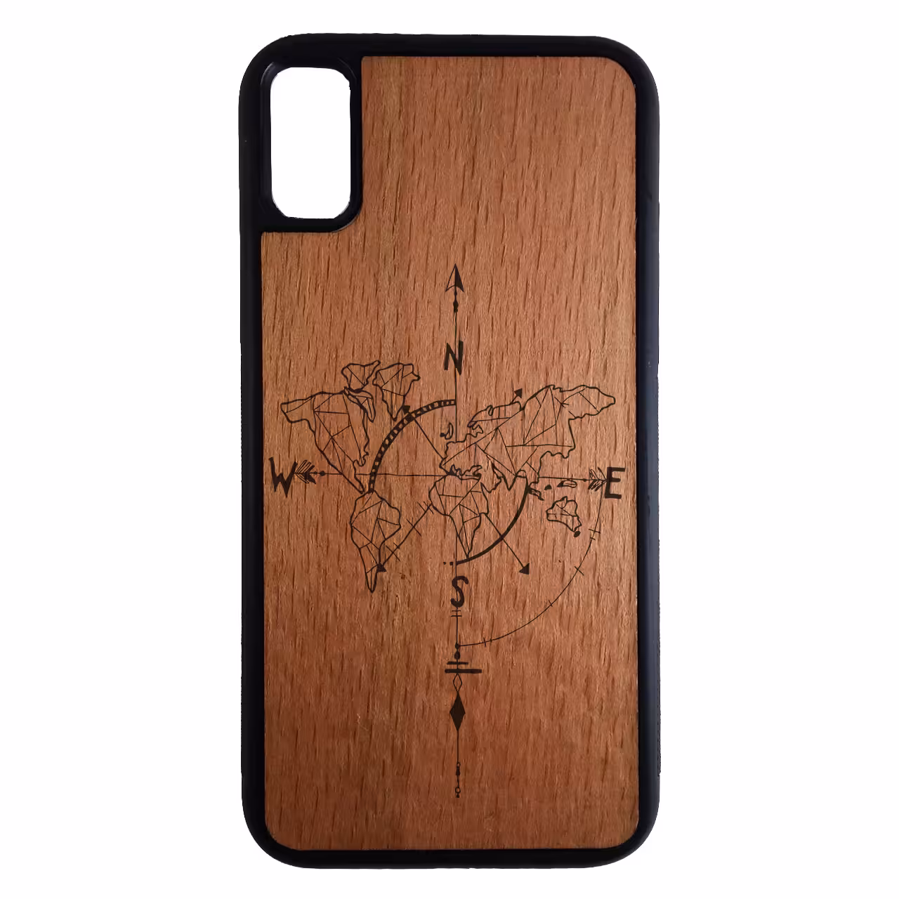 کاور طرح قطب نما کد 110541094311 مناسب برای گوشی موبایل اپل iphone xr