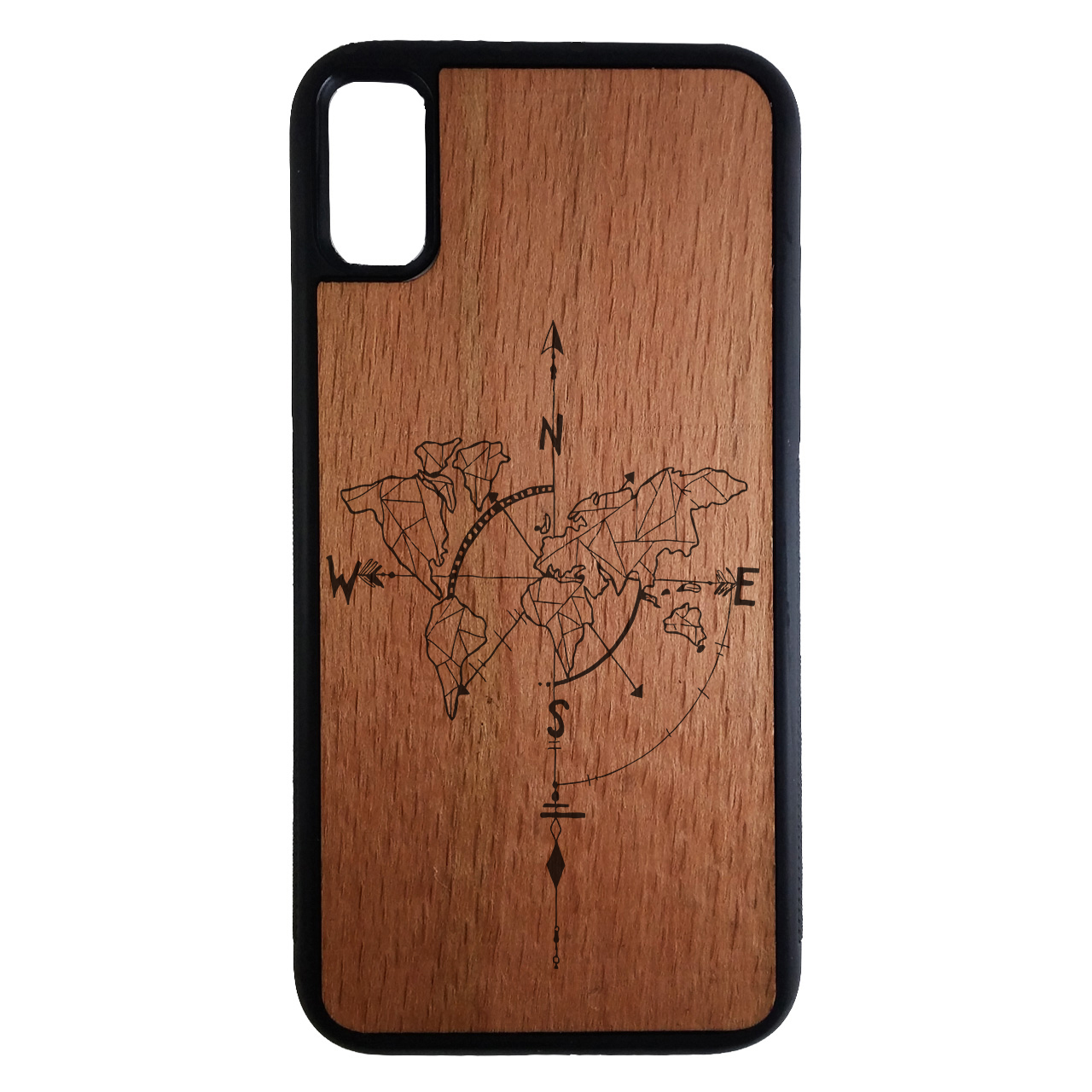 کاور طرح قطب نما کد 110541094311 مناسب برای گوشی موبایل اپل iphone xr