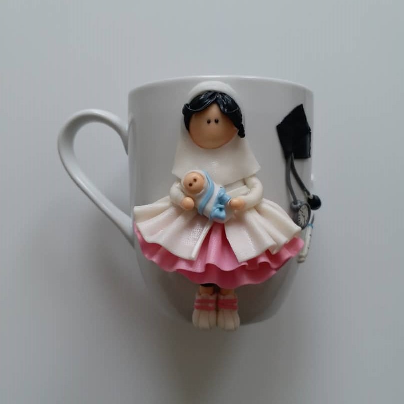 ماگ مدل پرستار D124