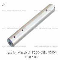 پین اکسل اصلی لیفتراک میتسوبیشی مدل Mitsubishi FD20~25N, FD30N, Nissan L02