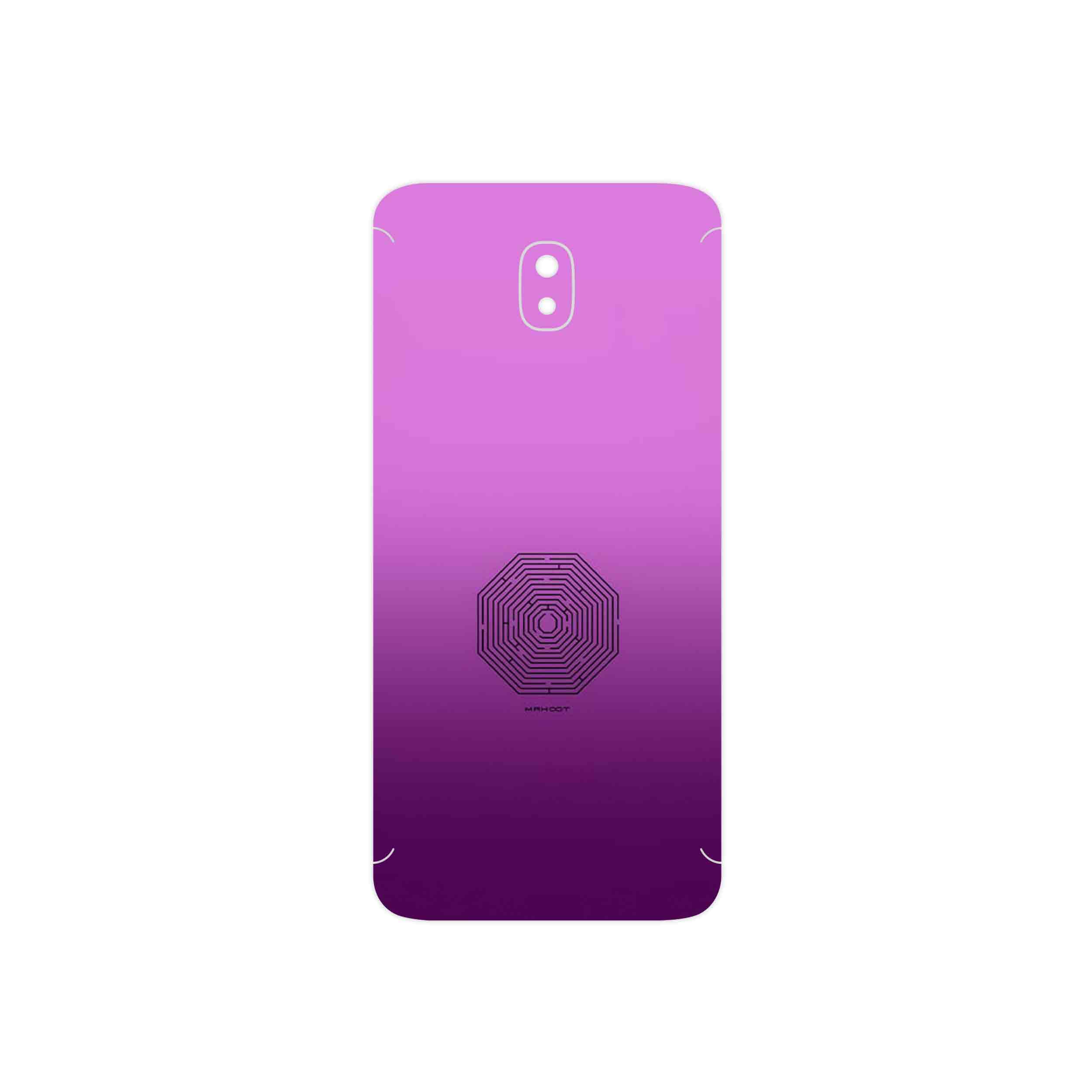 برچسب پوششی ماهوت مدل Minimal Maze مناسب برای گوشی موبایل سامسونگ Galaxy J7 Pro