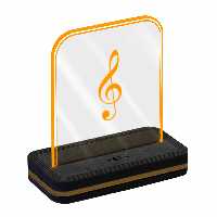 چراغ رومیزی مدل نئون SOL_AC