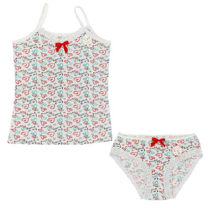 لباس خواب زنانه النا مدل قلبی کد 6421