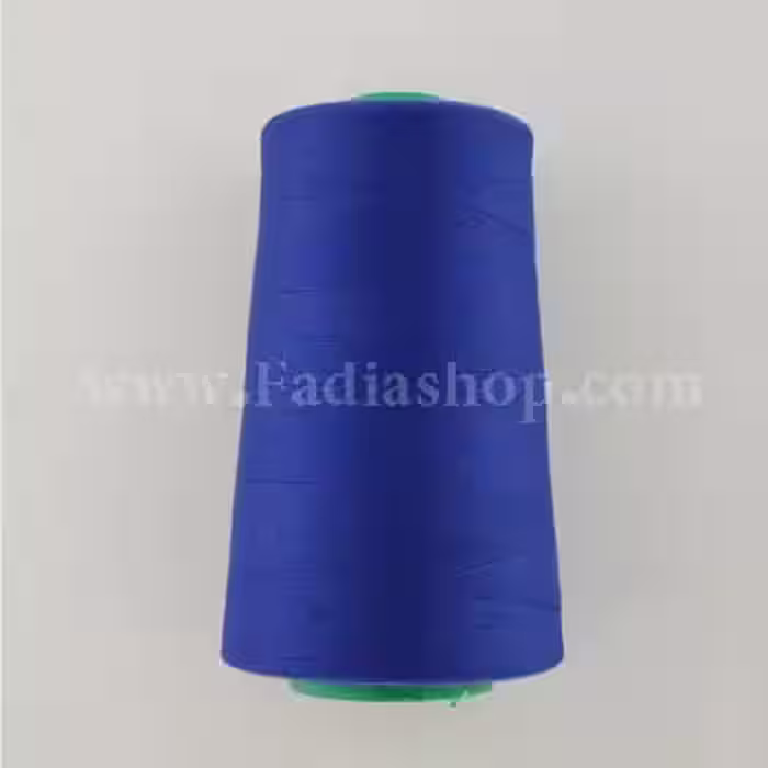 نخ خیاطی 254 آبی کاربنی