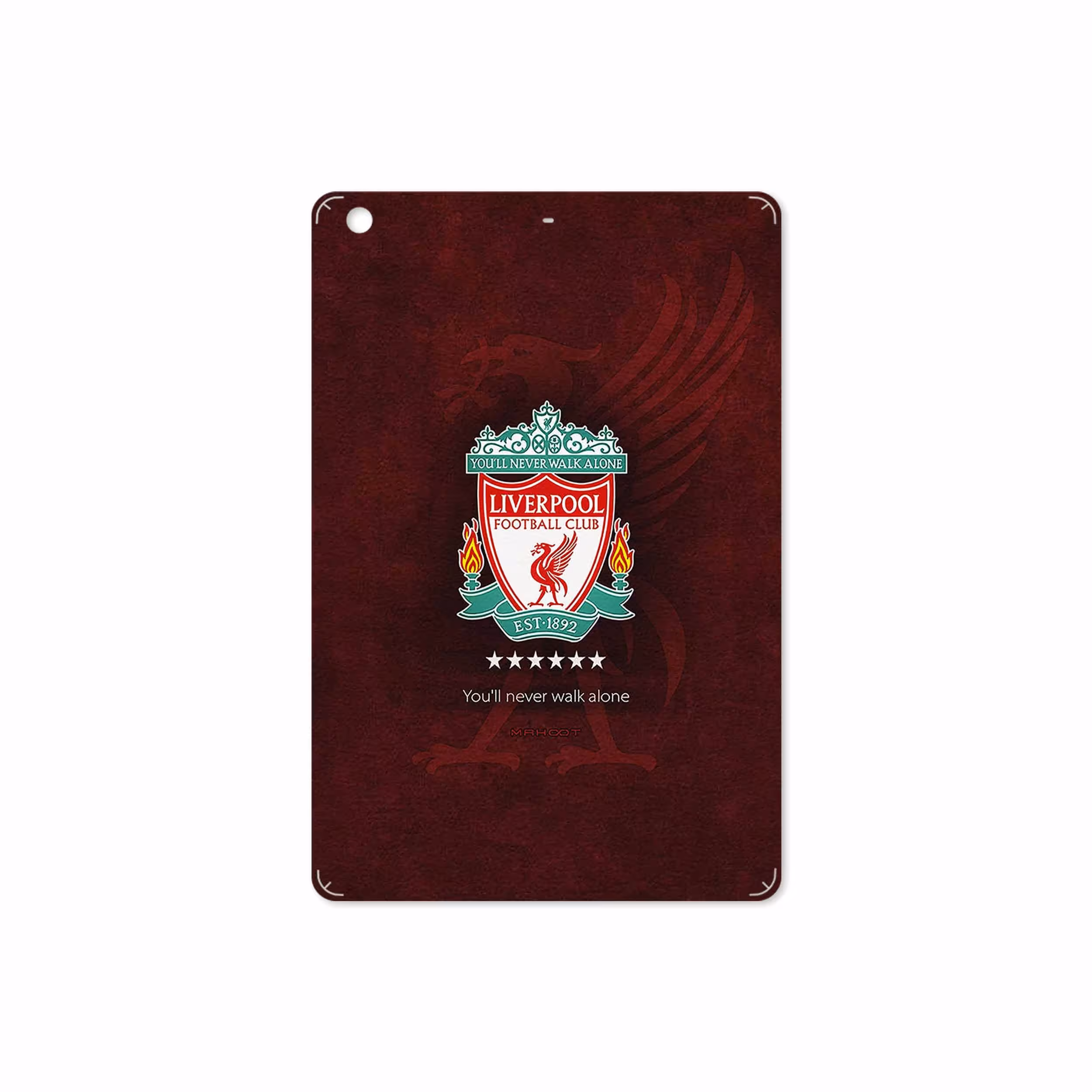 برچسب پوششی ماهوت مدل Liverpool مناسب برای تبلت اپل iPad mini 2 2013 A1491