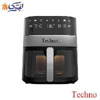 سرخ کن رژیمی تکنو 6 لیتر te-454