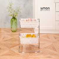 جای سیب زمینی و پیاز دو طبقه چهارگوش کد محصول: 185835