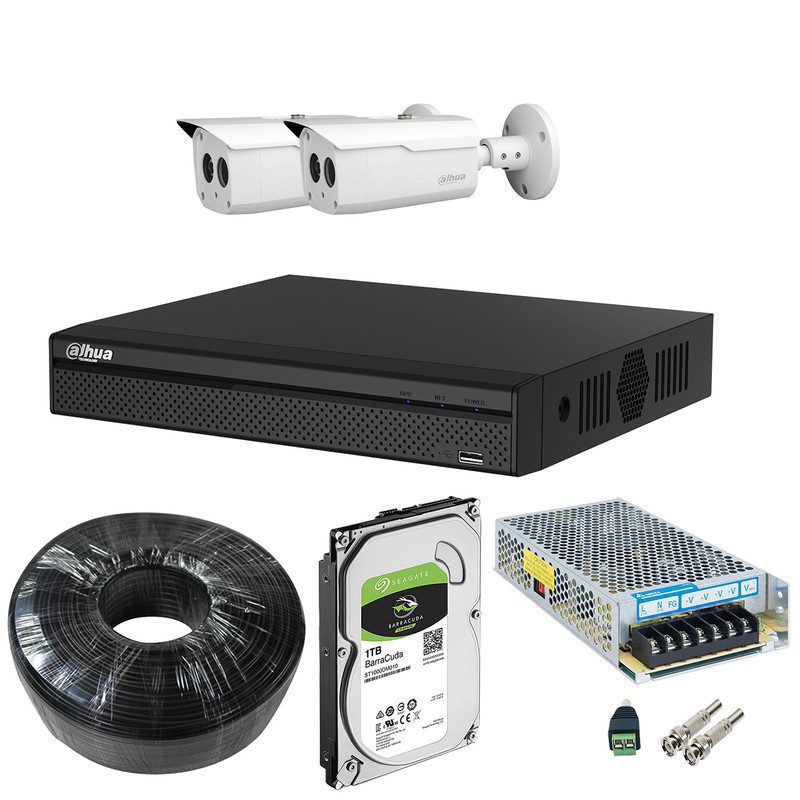 مشخصات، قیمت و خرید سیستم امنیتی داهوا مدل DP22I0202