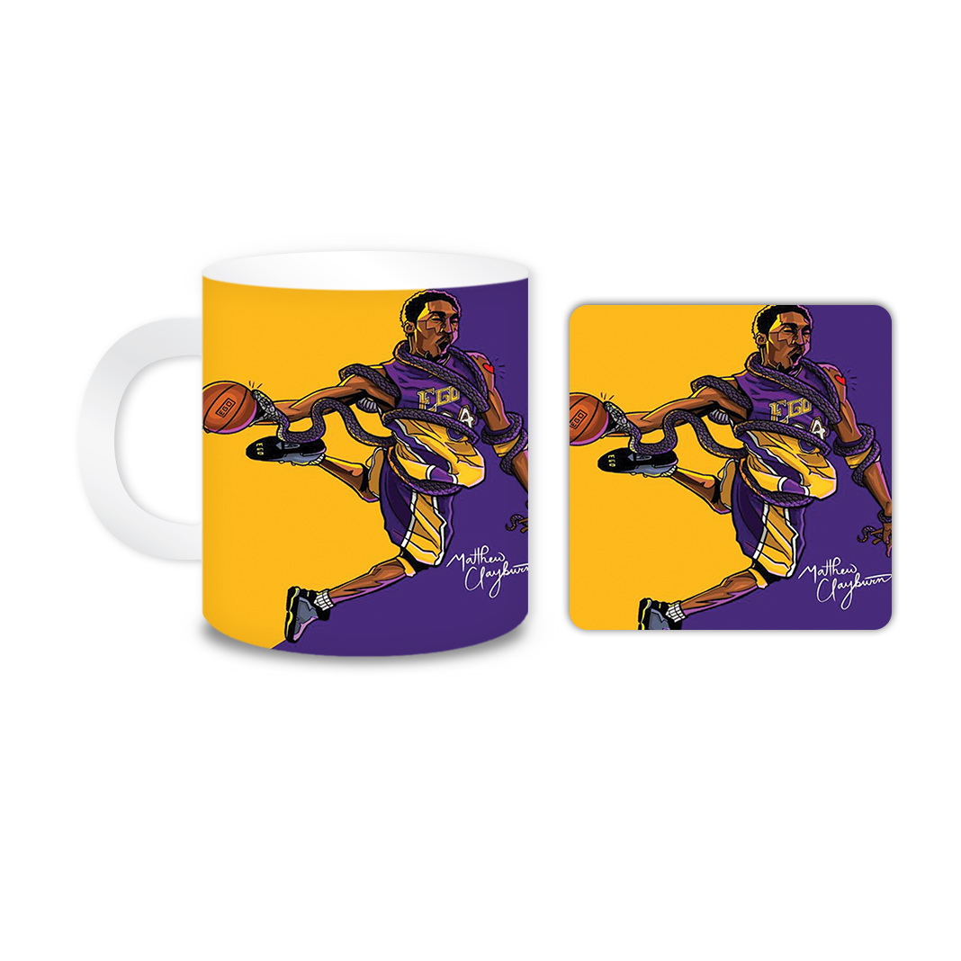 ماگ مدل ورزشی کد 925 به همراه زیر لیوانی