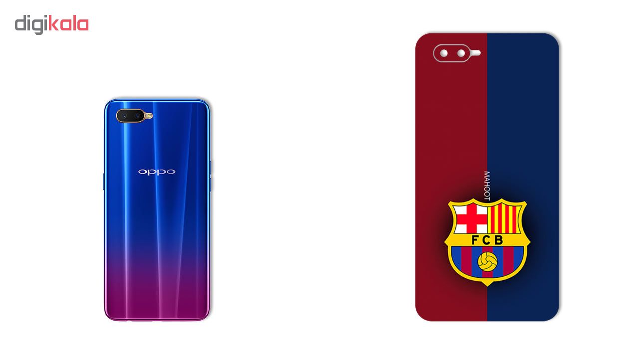 برچسب پوششی ماهوت مدل Barcelona Design مناسب برای گوشی اوپو K1
