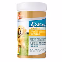 قرص مولتی ویتامین سگهای مسن برند اکسل Excel Multi vitamin