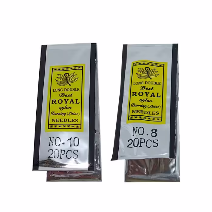 سوزن خیاطی رویال مدل R810 دو بسته 20 عددی