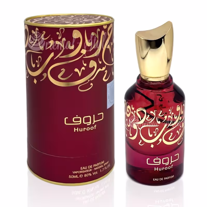 ادکلن حروف ارض الزعفران | عطر و ادکلن آویژه کنگان