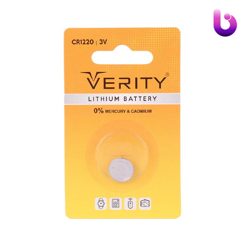 باتری سکه ای Verity CR1220