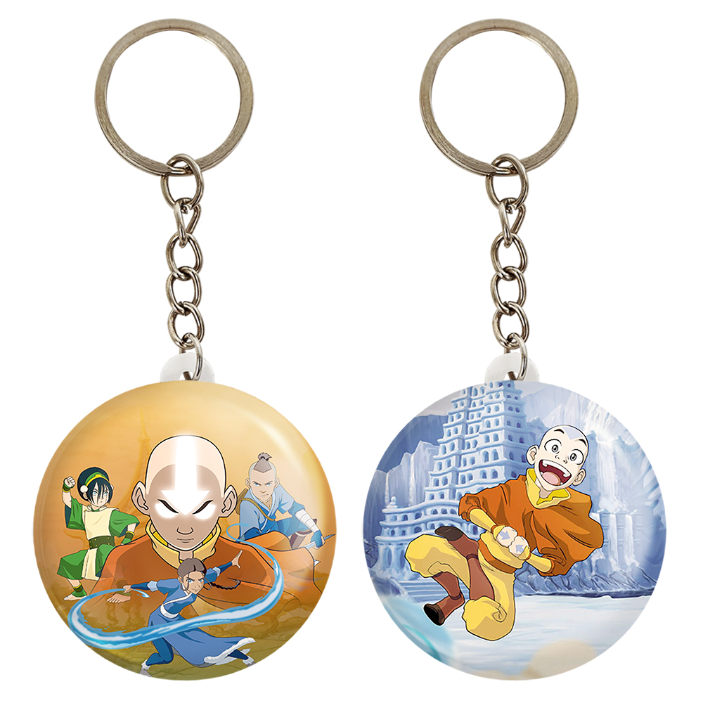 جاکلیدی خندالو مدل آواتار انگ و دوستان انیمه آواتار کد 1274812746 مجموعه 2 عددی