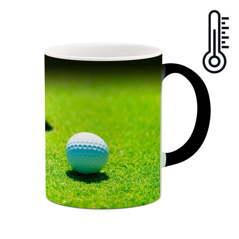 ماگ حرارتی طرح گلف مدل mgh11935