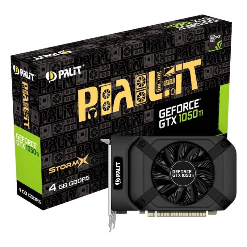 کارت گرافیک Palit Ti StormX GeForce GTX1050Ti 4GB GDDR5 128Bit
