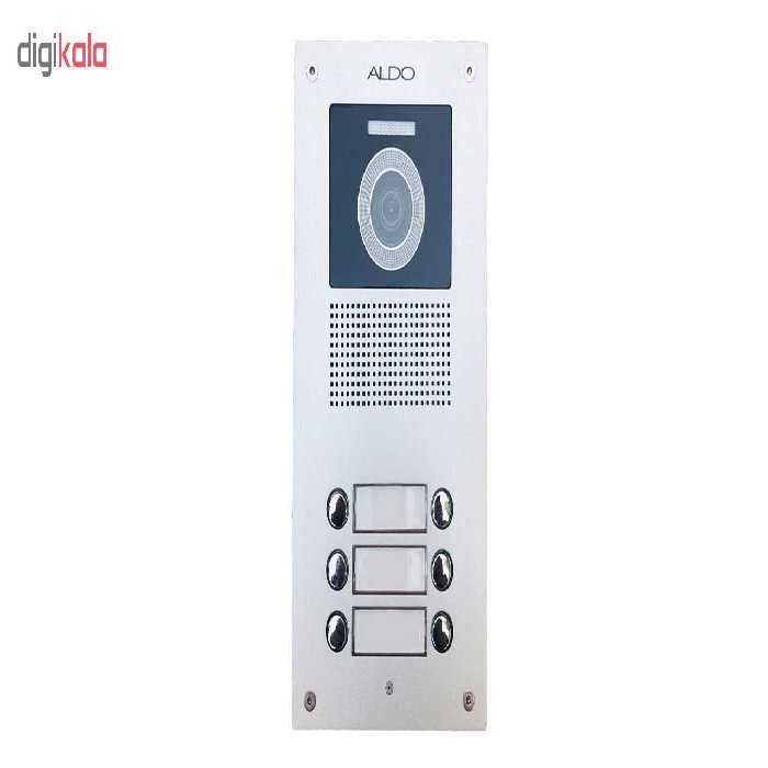 پنل درب بازکن تصویری آلدو مدل AL-6UDC