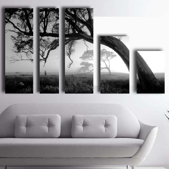 تابلو شاسی دنیای قابمدل 138 مجموعه 5 عددی | دنیای قاب