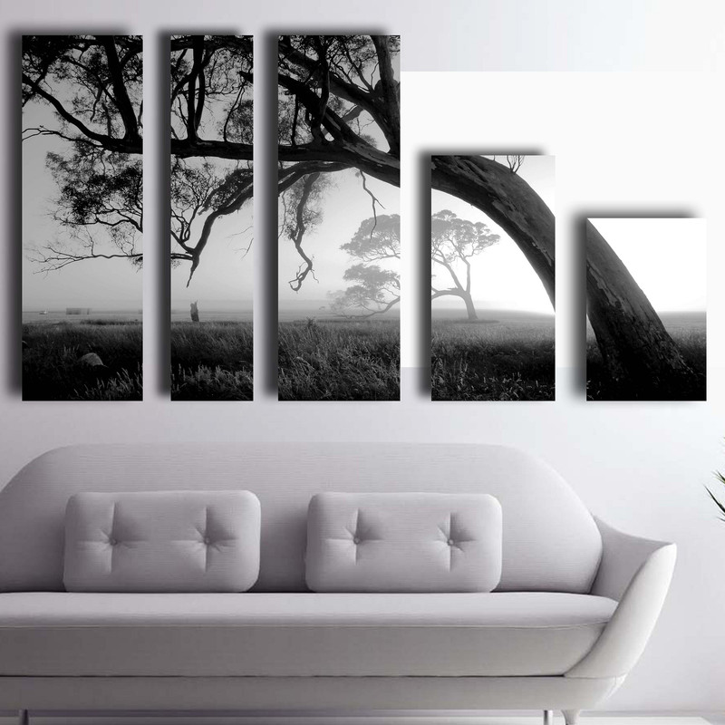 تابلو شاسی دنیای قابمدل 138 مجموعه 5 عددی | دنیای قاب