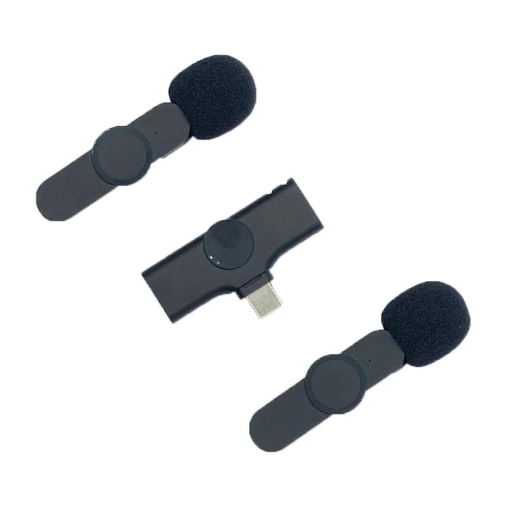 میکروفن یقه ای بی سیم انسر answer Type-C (2 عددی)