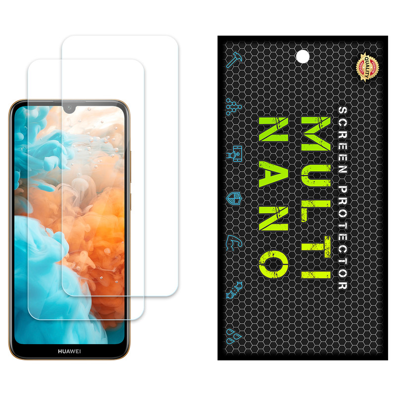 محافظ صفحه نمایش مولتی نانو مدل X-S2N مناسب برای گوشی موبایل هوآوی Y6 Pro 2019 بسته دو عددی | کالا برتری