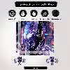برچسب پلی استیشن ۴ مدل batman arkham scifi neon city کد PSS-311 