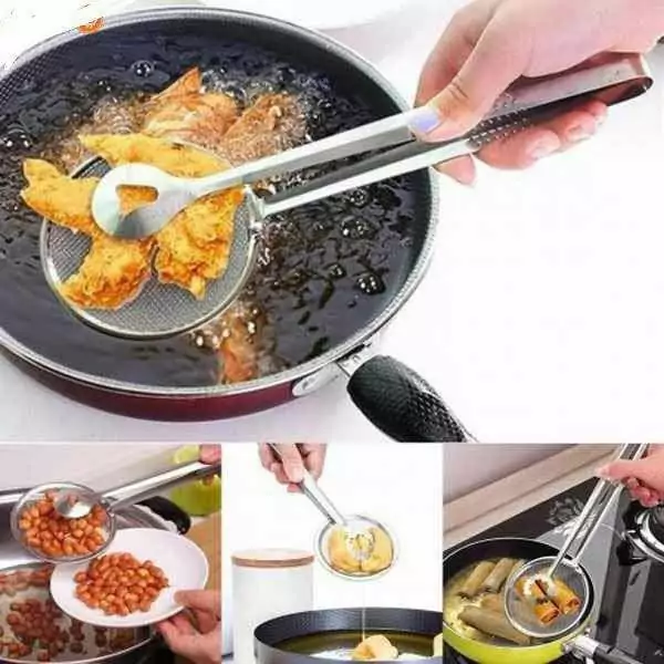 انبر روغن گیر فلزی یک عددی