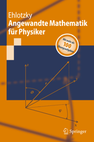 خرید و دانلود نسخه کامل کتاب Angewandte Mathematik fur Physiker