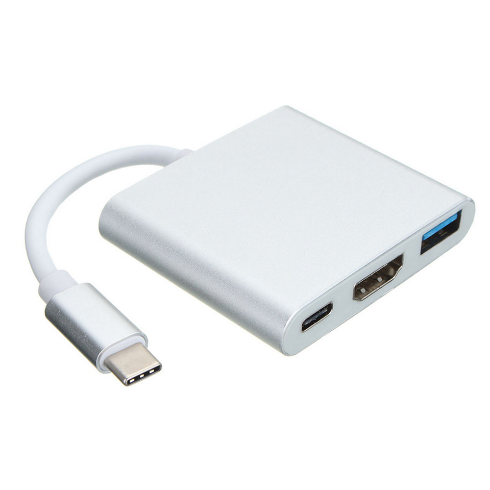 مبدل USB-C به USB-C / HDMI / USB مدل NOMI